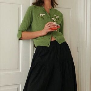 Rare doen cashmere cardigan (sample)